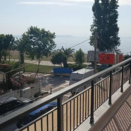 Apartamento Kleanthis Blue Vrasná Exterior foto