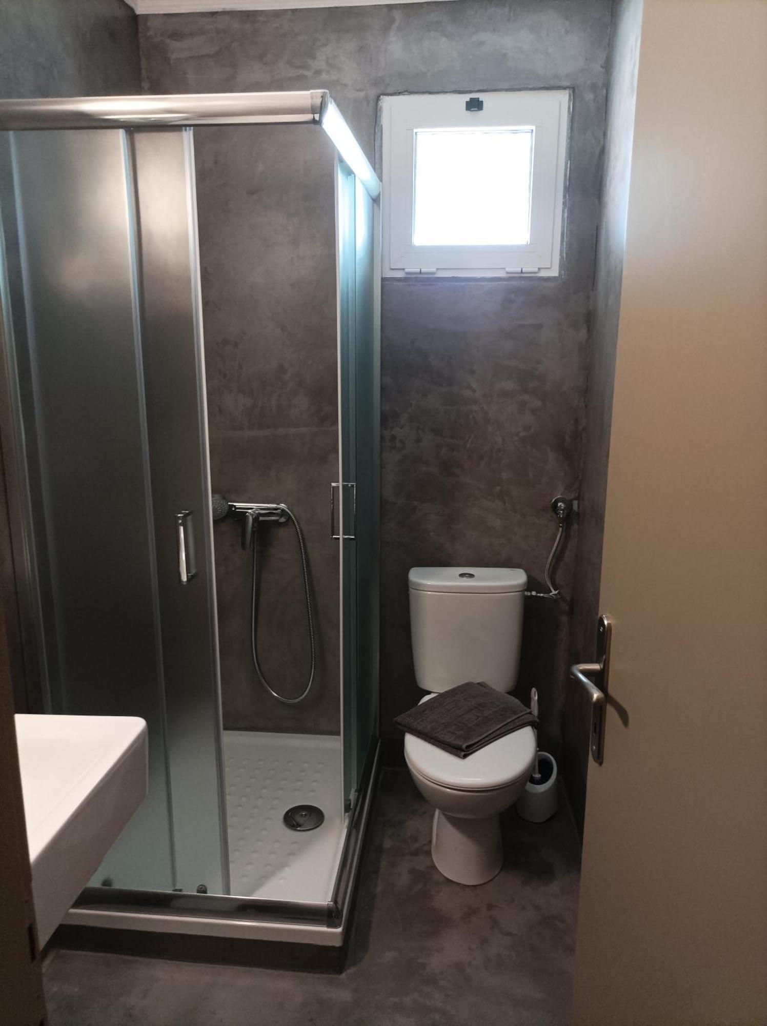 Apartamento Kleanthis Blue Vrasná Exterior foto