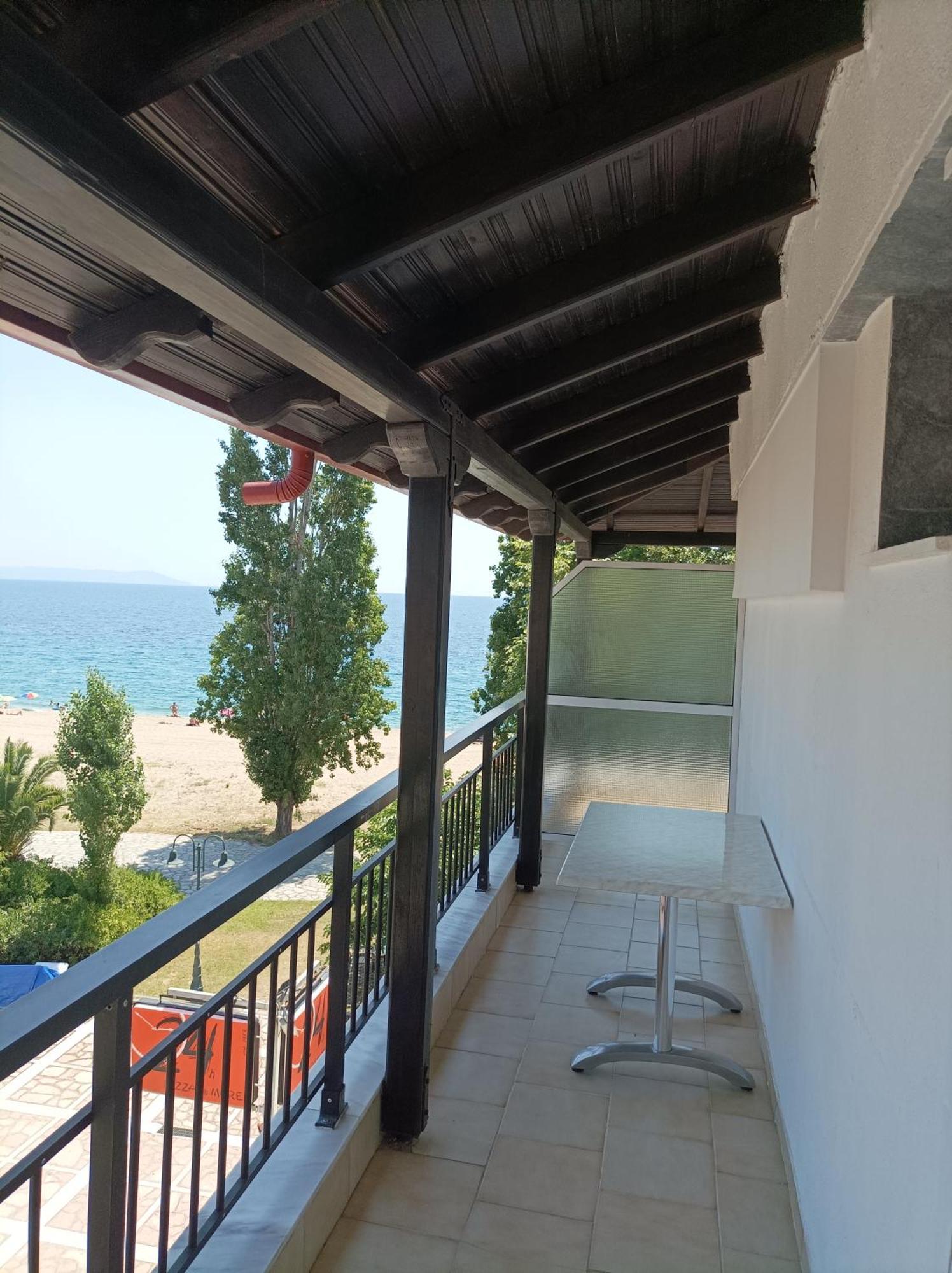Apartamento Kleanthis Blue Vrasná Exterior foto