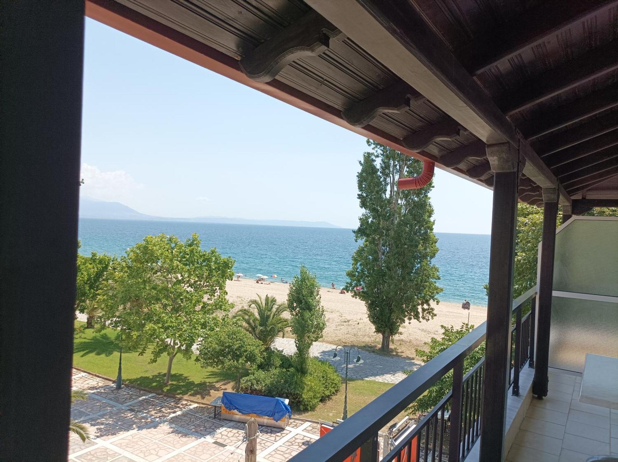 Apartamento Kleanthis Blue Vrasná Exterior foto