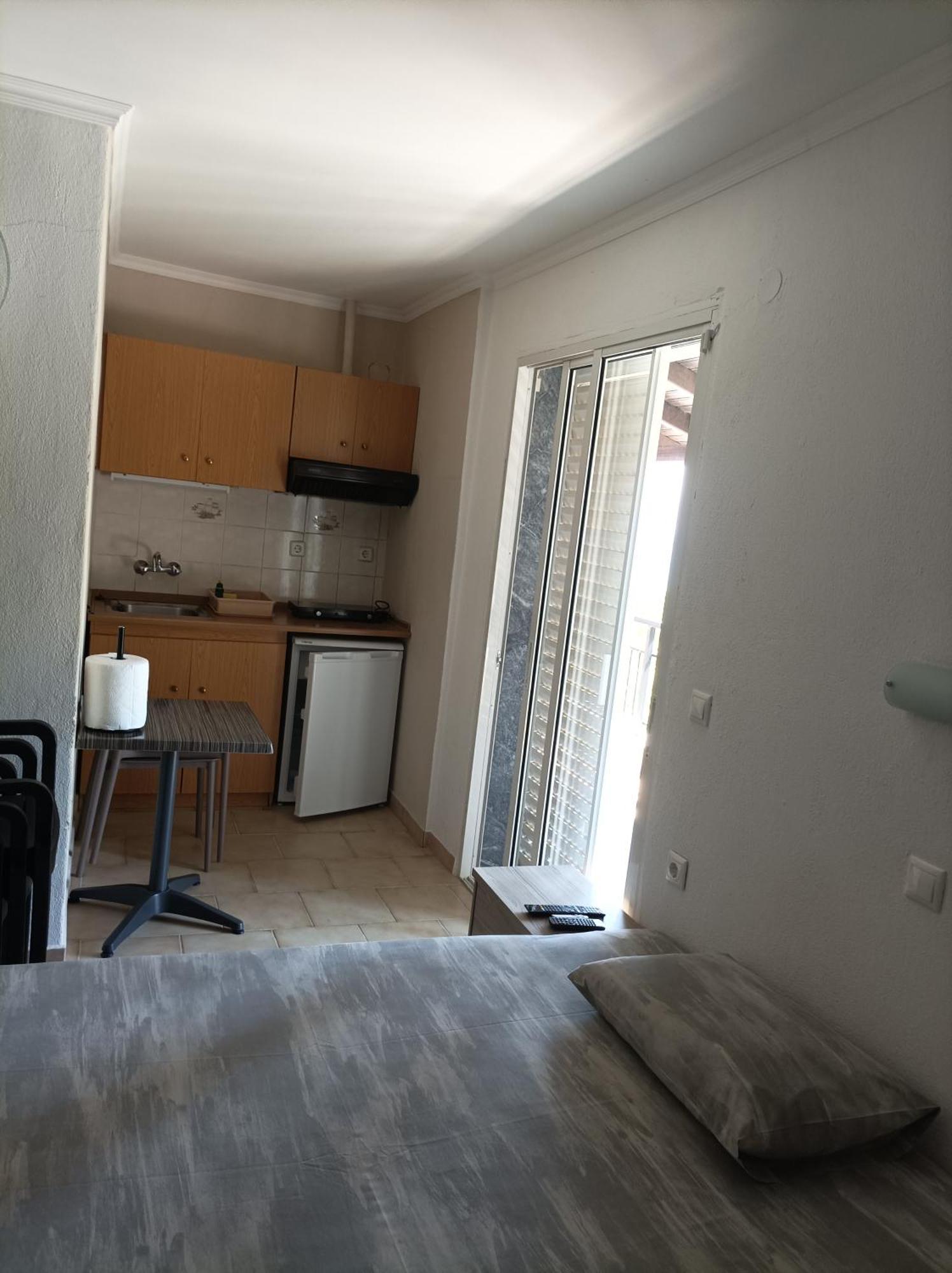 Apartamento Kleanthis Blue Vrasná Exterior foto