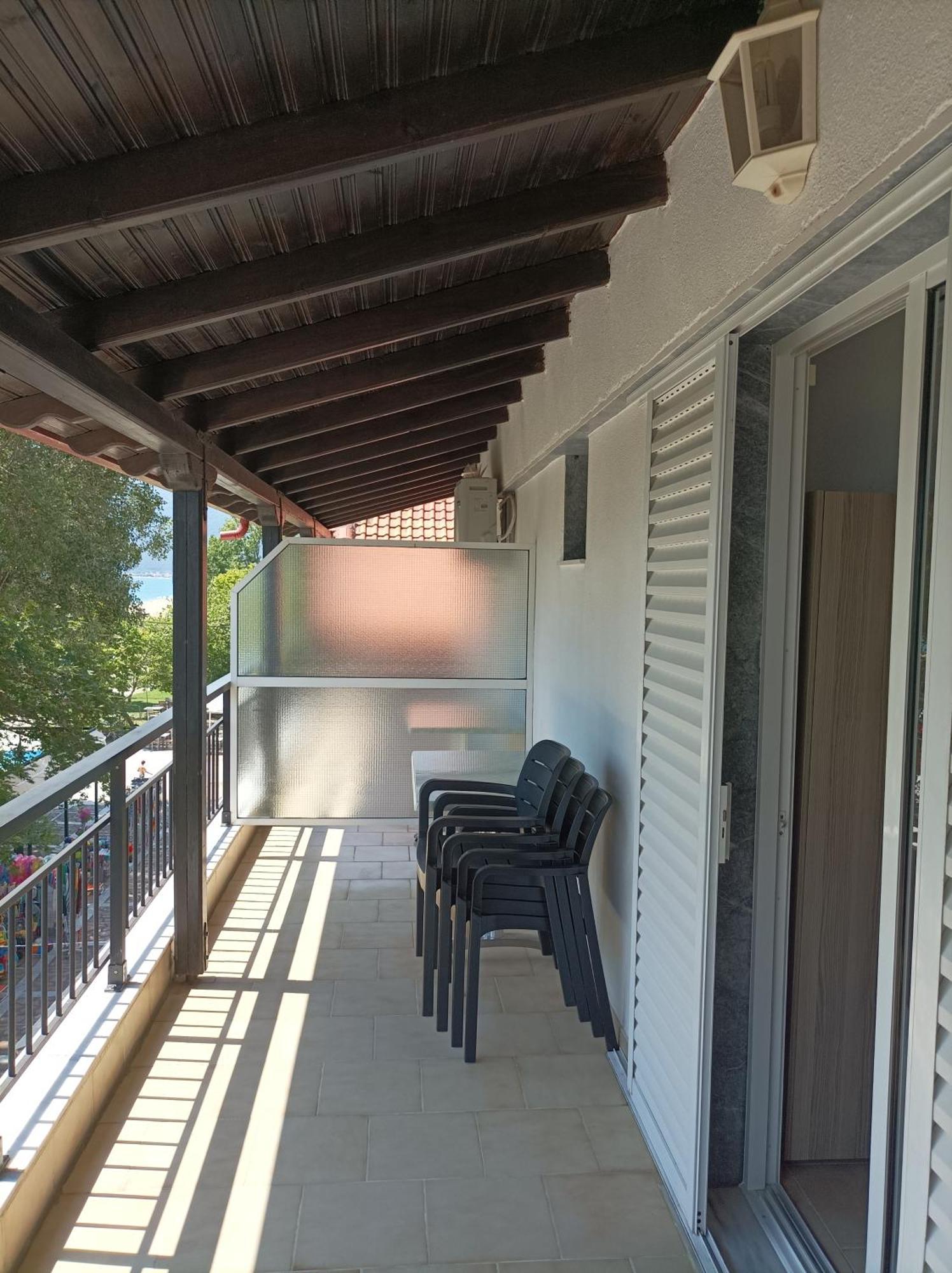 Apartamento Kleanthis Blue Vrasná Exterior foto