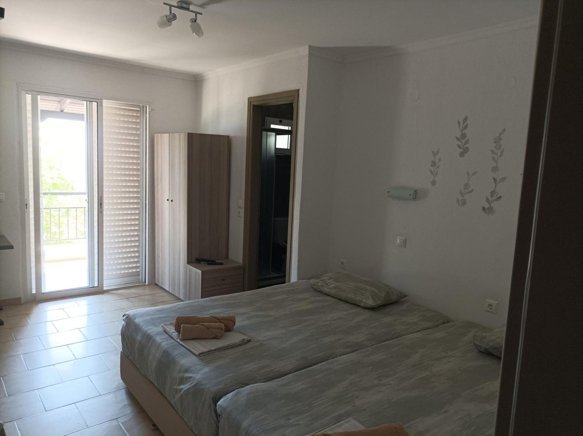 Apartamento Kleanthis Blue Vrasná Exterior foto