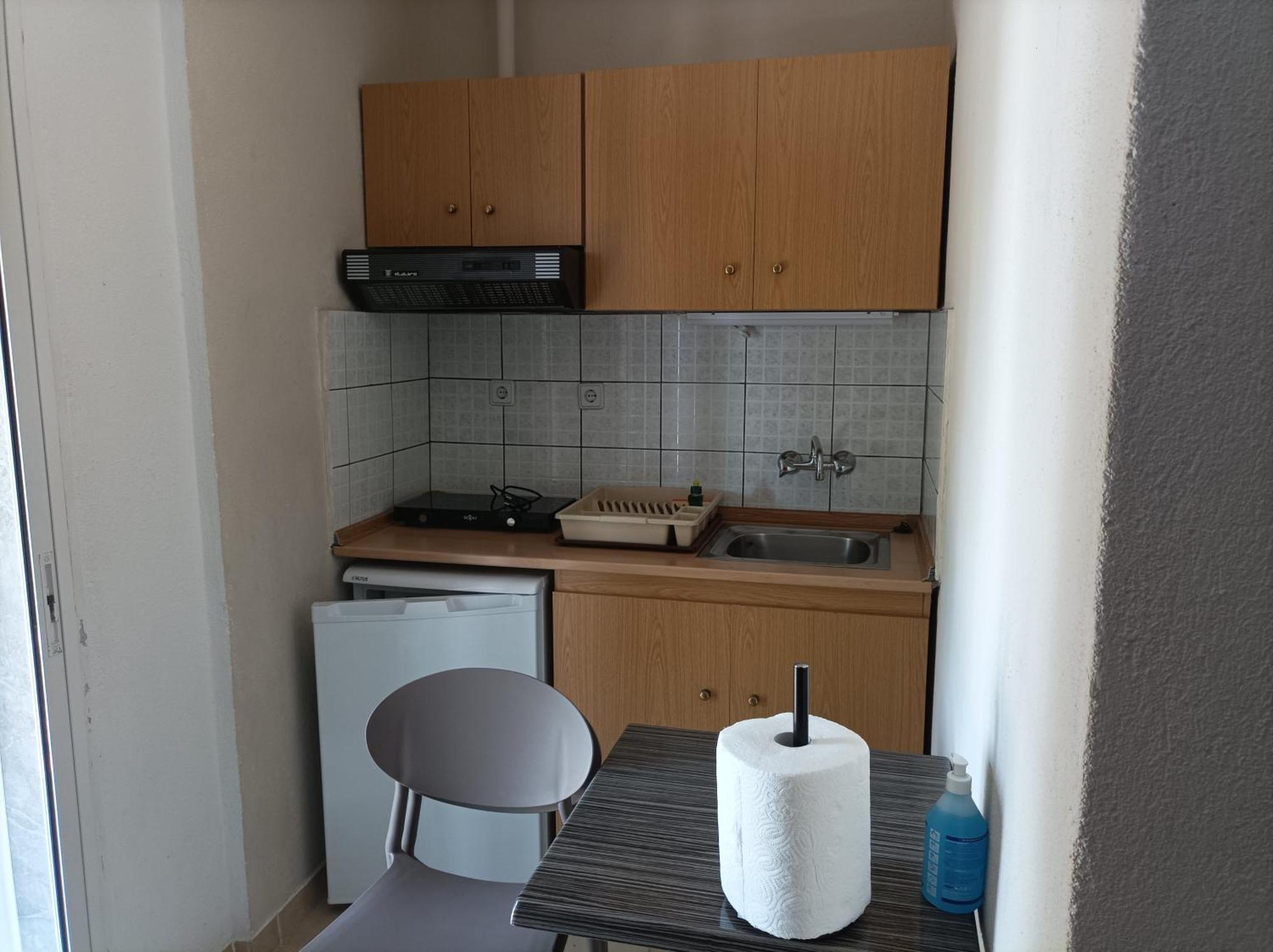 Apartamento Kleanthis Blue Vrasná Exterior foto