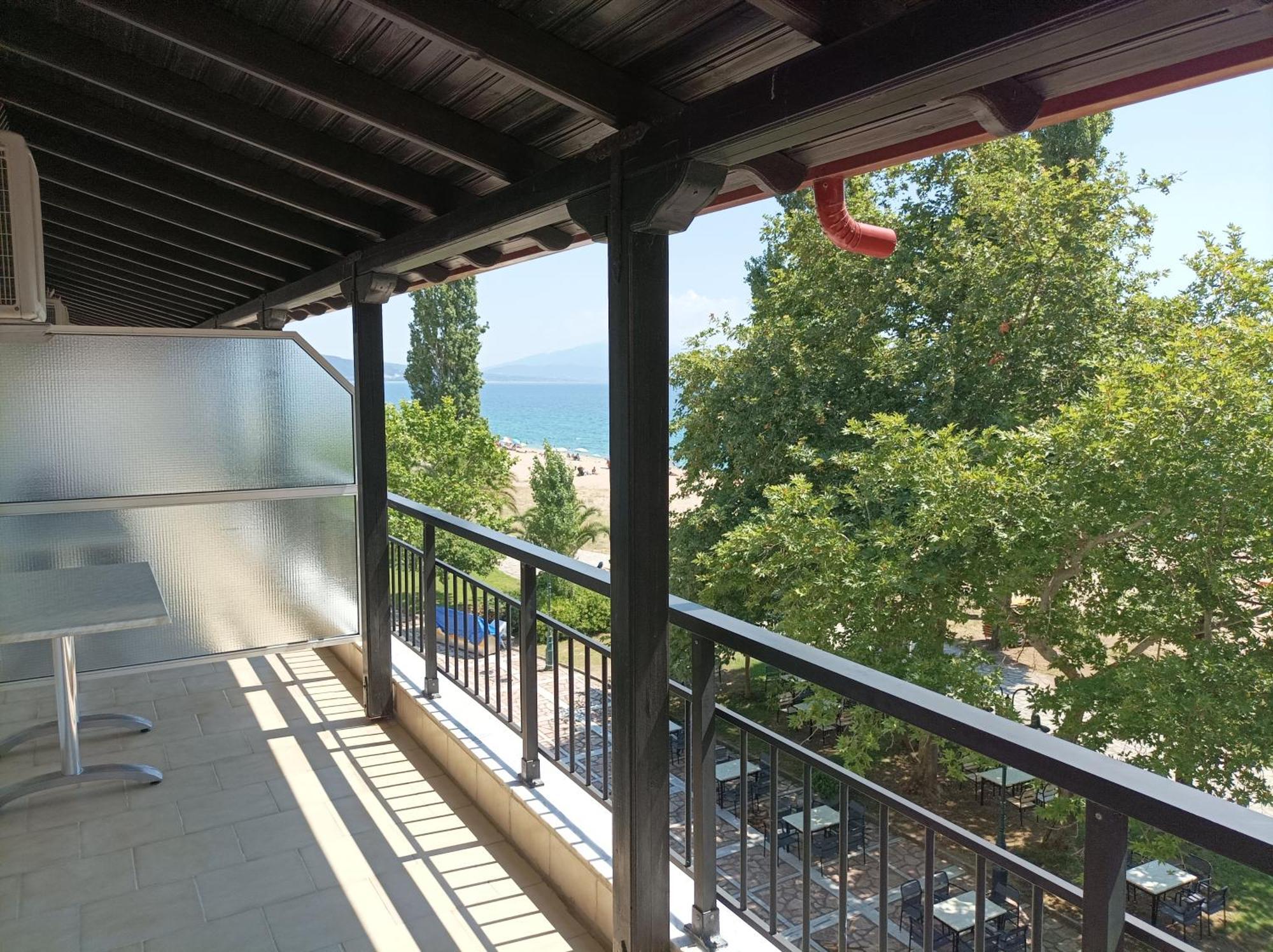 Apartamento Kleanthis Blue Vrasná Exterior foto