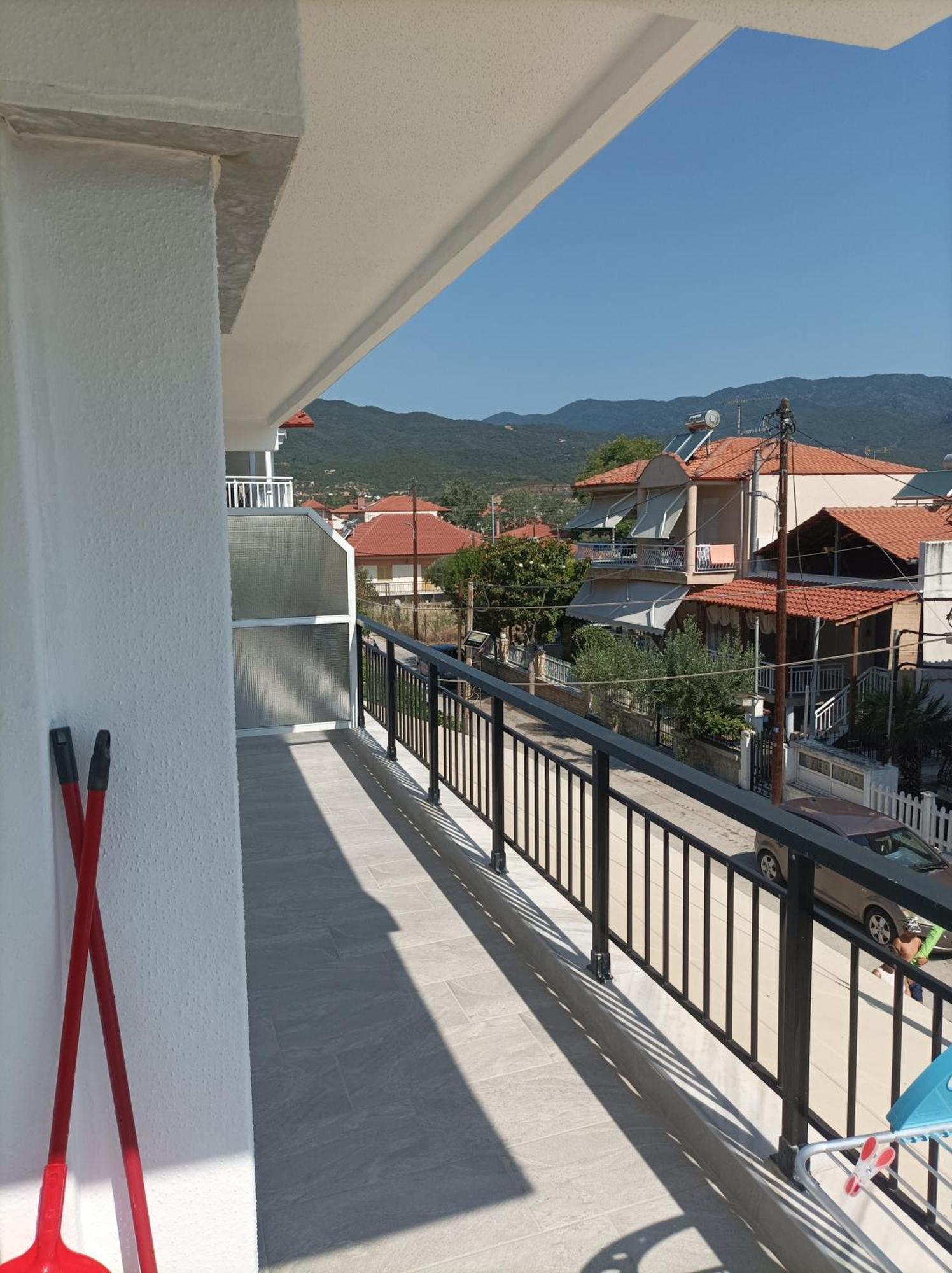 Apartamento Kleanthis Blue Vrasná Exterior foto