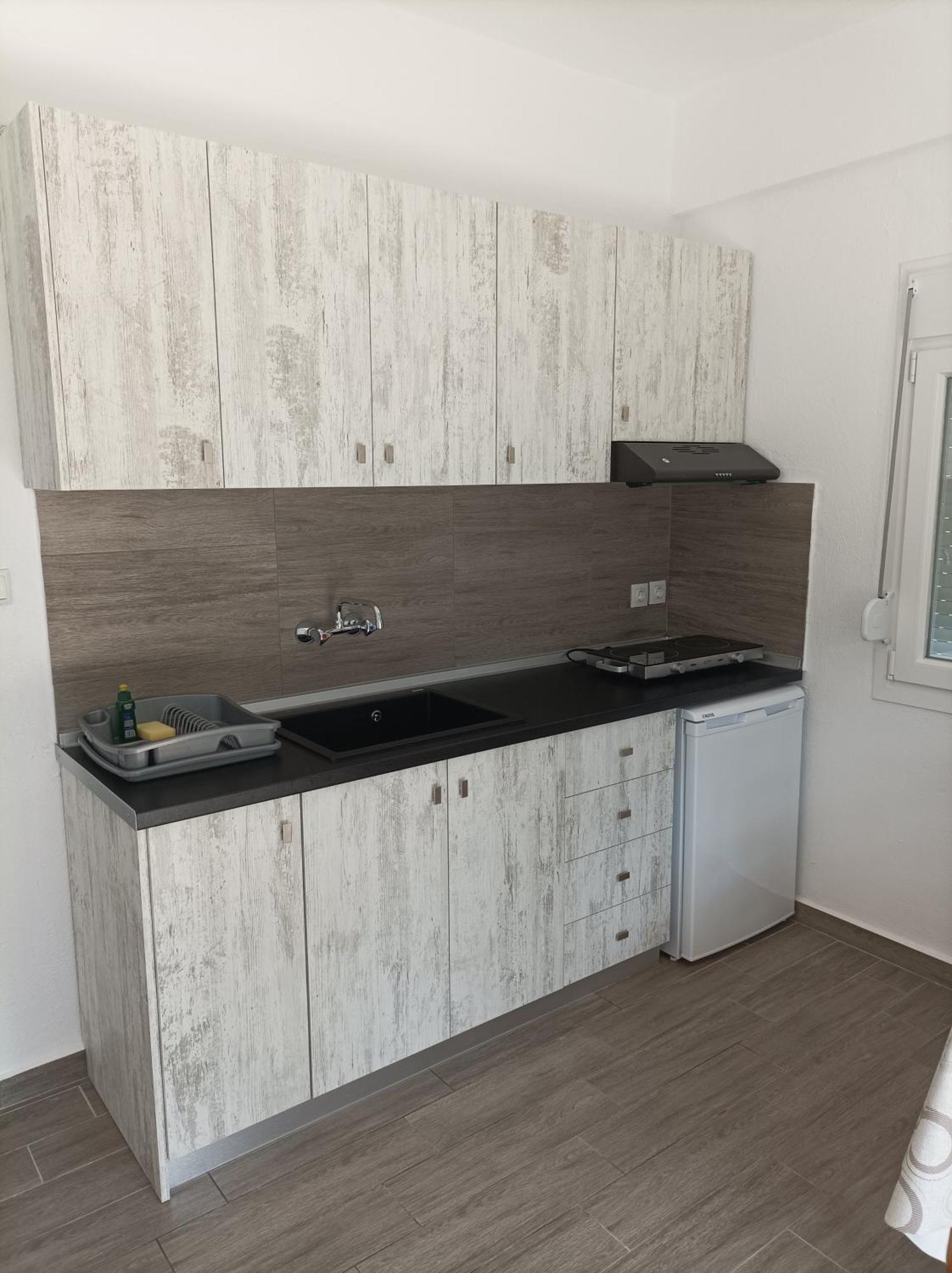 Apartamento Kleanthis Blue Vrasná Exterior foto