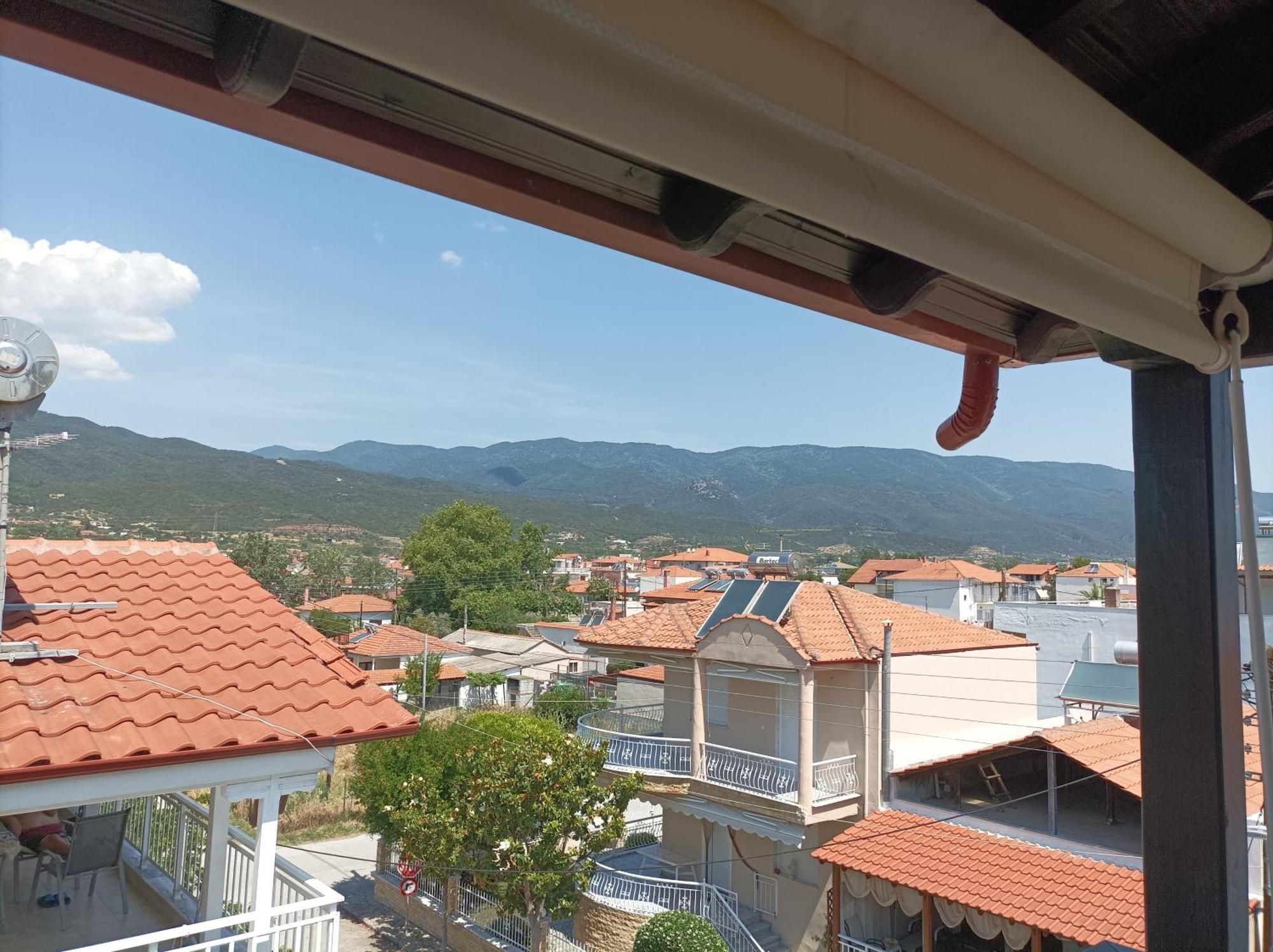 Apartamento Kleanthis Blue Vrasná Exterior foto