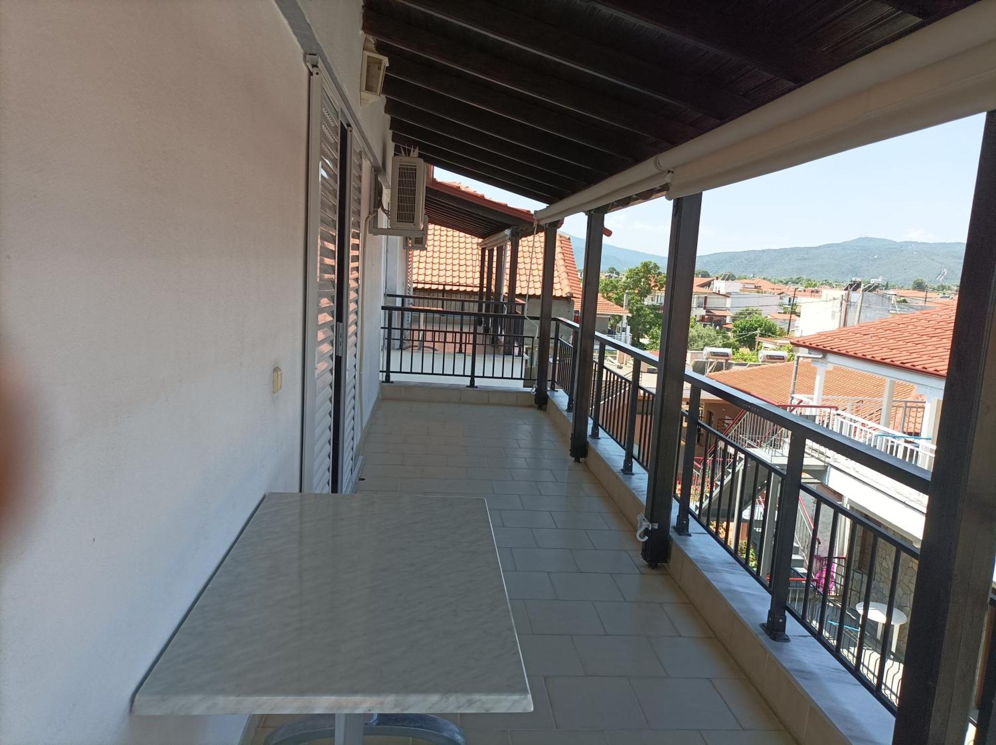 Apartamento Kleanthis Blue Vrasná Exterior foto